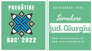 đź”Ąđť—•đť—®đť—°đť—®đť—ąđť—®đť‚đť—żđť—˛đť—®đť đťź®đťź¬đťź®đťź® đź”Ą  Simulare Jud Giurgiu  profesor đťľđť™§đť™žđť™¨đť™©đť™žđť™–đť™Ł đťżđť™€đť™đť™„đťĽđť™‰ [upl. by Terbecki]