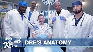 Dre’s Anatomy Starring Dr Dre Snoop Dogg 50 Cent Jimmy Kimmel amp Eminem [upl. by Isahella]