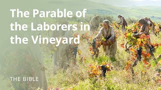 Matthew 20  The Parable of the Laborers In the Vineyard  The Bible [upl. by Ayota331]