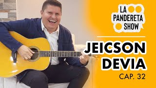 🟡 LA PANDERETA SHOW 32  Jeicson Devia 🟡 [upl. by Vrablik]