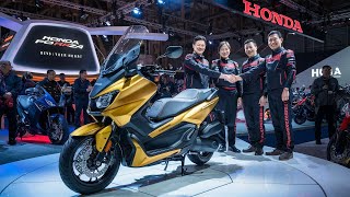 2025 Honda Forza the King of Bike Scooters  Reviewquot [upl. by Notsniw]