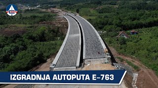 27072023 Izgradnja autoputa E 763 deonica Pakovraće – Požega [upl. by Lezley]