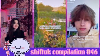 shifting tiktoks compilation 46 motivation memes script ideas etc [upl. by Atiuqahs]