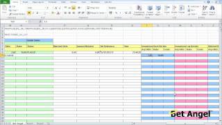 Bet Angel  Using spreadsheets  Understanding the template [upl. by Ecirtap]