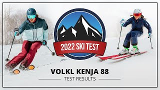 2022 Volkl Kenja 88  SkiEssentialscom Ski Test [upl. by Selby]