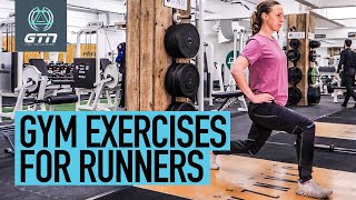 7 Gym Exercises To Make You A Better Runner [upl. by Yrreg411]