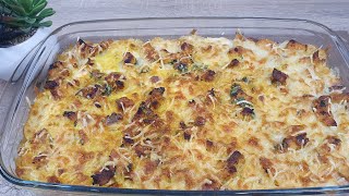 Heb je KIPFILET en AARDAPPELEN❓😍 Bereid deze LEKKERSTE DINNER of LUNCH recept👌😋 [upl. by Ahtiekahs]