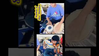 Fast Kaida by Amit Kumar Student of Shiv Shankar shorts tabla zakirhussain music [upl. by Aamsa]