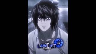 L Lawliet VS Chishiya Shuntaro  edit chishiya lawliet [upl. by Garvey]