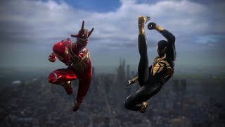 Suit Swap mid combo  SpiderMan 2 [upl. by Riley]