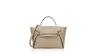 Celine Grained Calfskin Mini Belt Bag Light Taupe [upl. by Iralam]