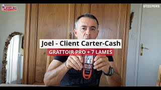 GRATTOIR PRO  7 LAMES  Avis client de Joel [upl. by Zetnas]