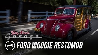 1937 Ford Woodie Restomod  Jay Lenos Garage [upl. by Howarth]