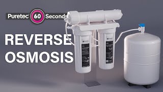 Reverse Osmosis Filtration in 60 Seconds [upl. by Enelegna217]