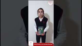 Concurso Booktuber  Camila Marín 8° Básico A colegio Sagrados Corazones de La Serena [upl. by Salzhauer846]