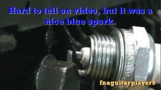 How to check for Spark Plug Fire in any engine [upl. by Mallory]