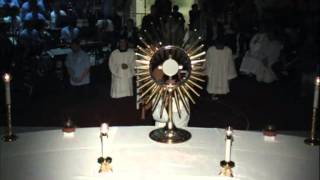 Eucharistische Anbetung  Jugendfestival in Medjugorje 2014 [upl. by Sille]