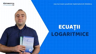 Ecuații logaritmice  Matematicamd [upl. by Christoffer720]