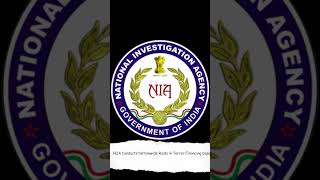 NIA Conducts Nationwide Raids in Terror Financing Case NIA india Terrorism [upl. by Kallick]