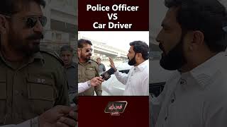 Police Officer Vs Driver  SA Times [upl. by Alodi]