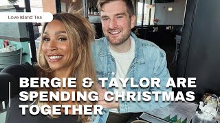 Bergie and Taylor Love Island USA s5 are spending Christmas together [upl. by Mayman317]