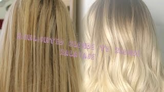 from highlights to balayage step by step  an exciting announcement [upl. by Clarice166]