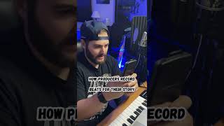 How Producer Record Their Beats for Their Story [upl. by Ahsaret]