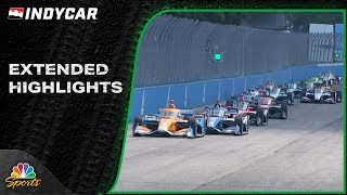 IndyCar Series EXTENDED HIGHLIGHTS HyVee Milwaukee Mile 250 Race 2  9124  Motorsports on NBC [upl. by Alves]