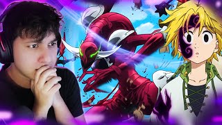 MELIODAS VS GALAND  Seven Deadly Sins Season 2 Episode 5 Reaction [upl. by Othilia]