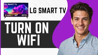 How to Turn WiFi on on LG Smart TV [upl. by Claribel215]