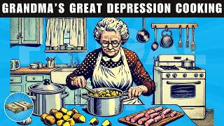 Grandmas 29 Great Depression Recipes to Try Today Save Money [upl. by Richelle]