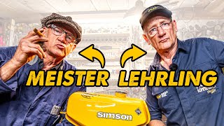 Damit hat der Meister nicht gerechnet  Leck im Simson Tank  Andis Funktionspunk [upl. by Nueoht796]