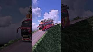 eurotrucksimulator2 dangerousdriving dangerousplaces [upl. by Bik]