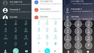 Mejor dialer o marcador para android  Android L [upl. by Marcile299]