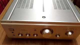 DENON PMA 2000 R TOP HIFI HIEND INTEGRATED AMPLIFIER POWER 80WX4 RMS [upl. by Ellerey]