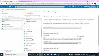 AZURE STORAGE EXPLORER VIDEO IN TELUGU [upl. by Dulce]