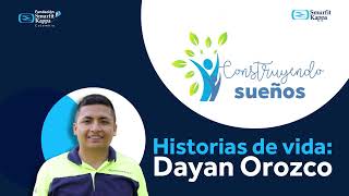 Smurfit Kappa  Historias de vida Dayan Orozco [upl. by Calida]