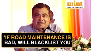 Nitin Gadkaris Strict Warning To Contractors If Maintenance Is Bad Will Ensure Youre Blacklisted [upl. by Notneb]