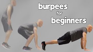 Burpee Variations for Beginners  Proper Form amp Progressions [upl. by Elleral]