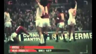 Videoteca Gol Milan 197778 [upl. by Crandale]