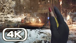 RESIDENT EVIL 8 VILLAGE Lady Dimitrescu Gameplay Mercenaries SSS Rank Winters Expansion DLC [upl. by Amias]