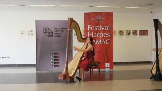 Aleksandra Mohorko harp  22th International competition quotPetar Konjovicquot [upl. by Anauqes]