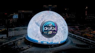 2024 NHL Draft brings new visuals to the Sphere [upl. by Yeta156]