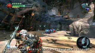 Darksiders Walkthrough  The Ashlands Part 5 [upl. by Misty]