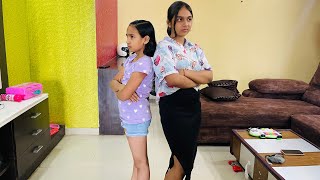 Pari aur Priyanshi main hui ladhai 😱 Vlog 810 learnwithpriyanshi learnwithpari [upl. by Khanna]