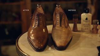 How to shine shoes  Famaco 1 [upl. by Dubenko]