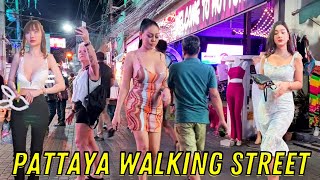 Thailand Walking Street Pattaya 2024 [upl. by Boleslaw]