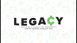 Legacy  Week 1 [upl. by Vokaay]