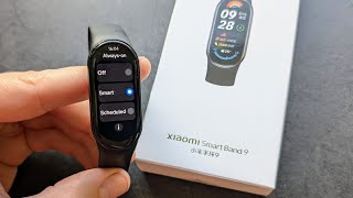 Always on Display on Xiaomi Mi Band 9 [upl. by Kenley]