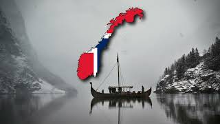 quotJa vi elsker dette landetquot  National Anthem of Norway OLD RECORDING  LYRICS [upl. by Onyx]